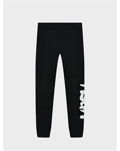 Леггинсы с белым лого Msgm