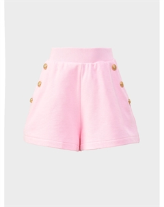 Шорты с пуговицами на карманах Balmain