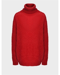 Мохеровый свитер с высоким воротом Parosh