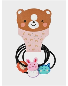 Набор резинок со зверюшками Rena chris