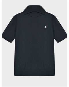 Джемпер-поло, синий Junior republic