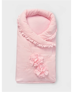 Конверт с цветочной аппликацией Jan&sofie