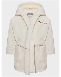 Халат с ушками, белый Moschino