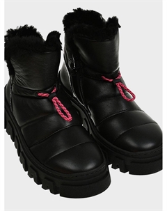 Дутые ботинки с розовым шнурком Rondinella