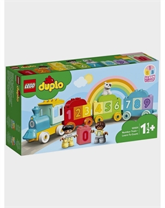 Конструктор DUPLO "Поезд с цифрами — учимся считать" Lego
