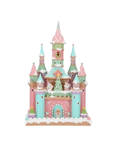 Новогодний сувенир "Имбирный пряничный Замок" Timstor