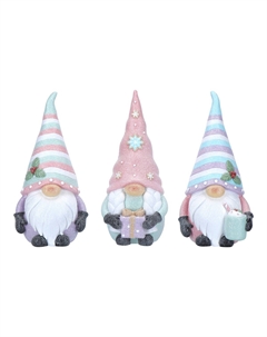 Новогодний сувенир "Имбирные пряничные Гномы", 3 вида Timstor