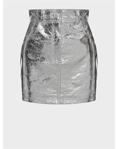 Юбка мини, серебро Aline