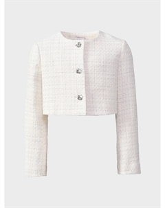 Пиджак с пуговицами в стразах Monnalisa
