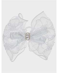 Резинка для волос с бантом, белый Tais