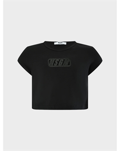 Футболка укороченная Msgm