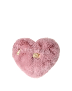 Сумка в форме сердца, розовая Regina