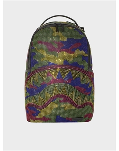 Рюкзак TRIPPY TRINITY CAMO CRYSTAL, разноцветный Sprayground