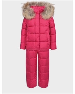 Комплект: куртка и полукомбинезон, фуксия Il gufo