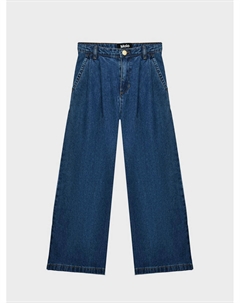 Брюки джинсовые с защипами Molo