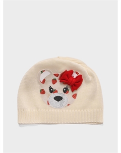 Шапка с декором "медвежонок" Catya