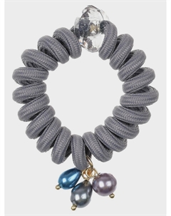 Резинка для волос пружинка, серая Tais