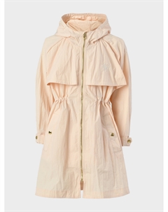 Плащ с капюшоном на молнии, бежевый Chloe