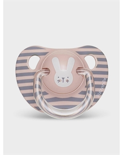 Пустышка Hygge Baby с анатомической силиконовой соской от 6 до 18 мес Suavinex