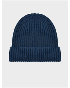 Шапка крупной вязки, синяя C'era una volta