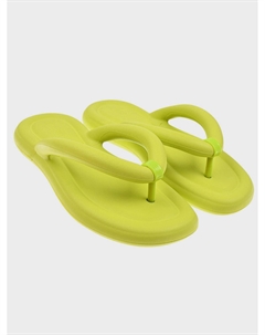 Вьетнамки салатового цвета Melissa
