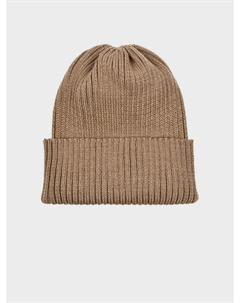 Шапка с отворотом, бежевая Jan&sofie