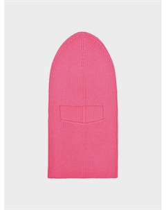 Шапка-шлем, розовая Jan&sofie