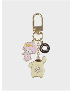 Брелок-карабин, коричневый Tais