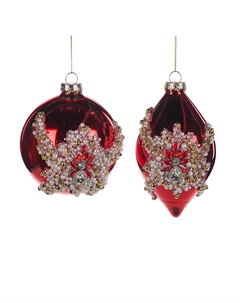 Шар "JEWEL", 11,5 см, 2 вида Goodwill