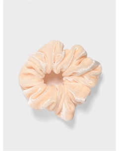 Бархатная резинка для волос, молочный Rena chris