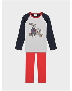Пижама с принтом "Лось" Story loris