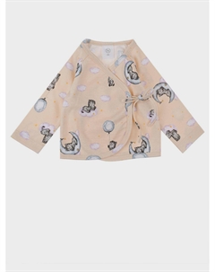 Распашонка с принтом "зебра" Dan maralex