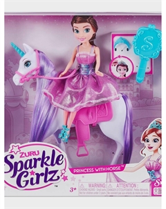 Кукла Sparkle Girlz "Принцесса с Лошадью" Zuru