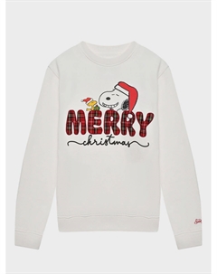 Свитшот, принт merry chrismas и Снупи Saint barth