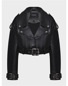 Укороченная кожаная куртка Retrofete