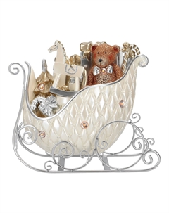 Новогодний сувенир "Сани с анимацией" Timstor