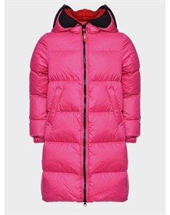 Стеганое пальто с мишкой на спине Ai riders on the storm