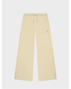 Спортивные брюки кремового цвета Calvin klein