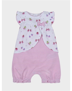 Песочник в полоску с цветочным принтом Kissy kissy