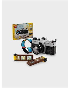 Конструктор CREATOR "Ретро камера, 3в1" Lego