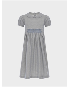 Платье в мелкую клетку с оборкой Mariella ferrari