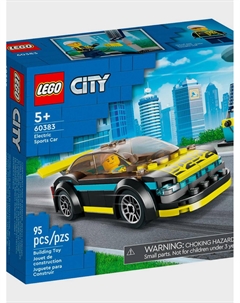 Конструктор CITY "Электрический спорткар" Lego