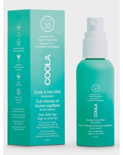 Солнцезащитный спрей для волос и кожи головы "Морская соль и шалфей" SPF 30, 60 мл Coola