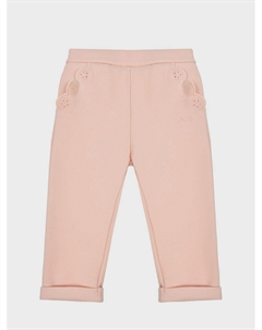 Брюки с вышивкой на карманах Chloe