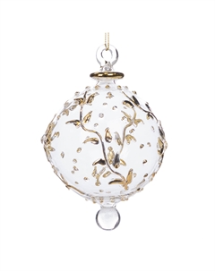 Шар с узором из цветов, 14см Goodwill