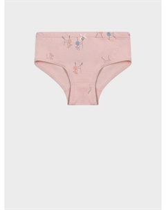 Трусы с принтом "пудель", розовые Sanetta