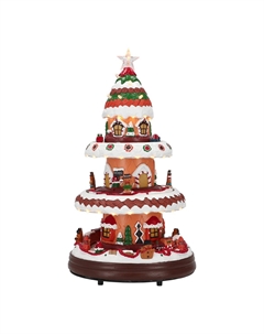 Новогодний сувенир "Рождественский пряничный Домик" Timstor