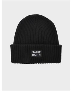 Шапка с лого на отвороте Saint barth