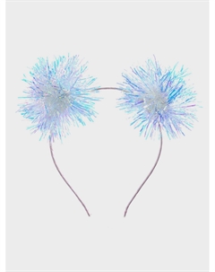 Ободок с двумя помпонами Rena chris