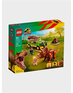 Конструктор JURASSIC WORLD "Поиски трицератопса" Lego